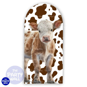 Granja - Funda para mampara de punta redonda o rectangular Mampara de punta redonda