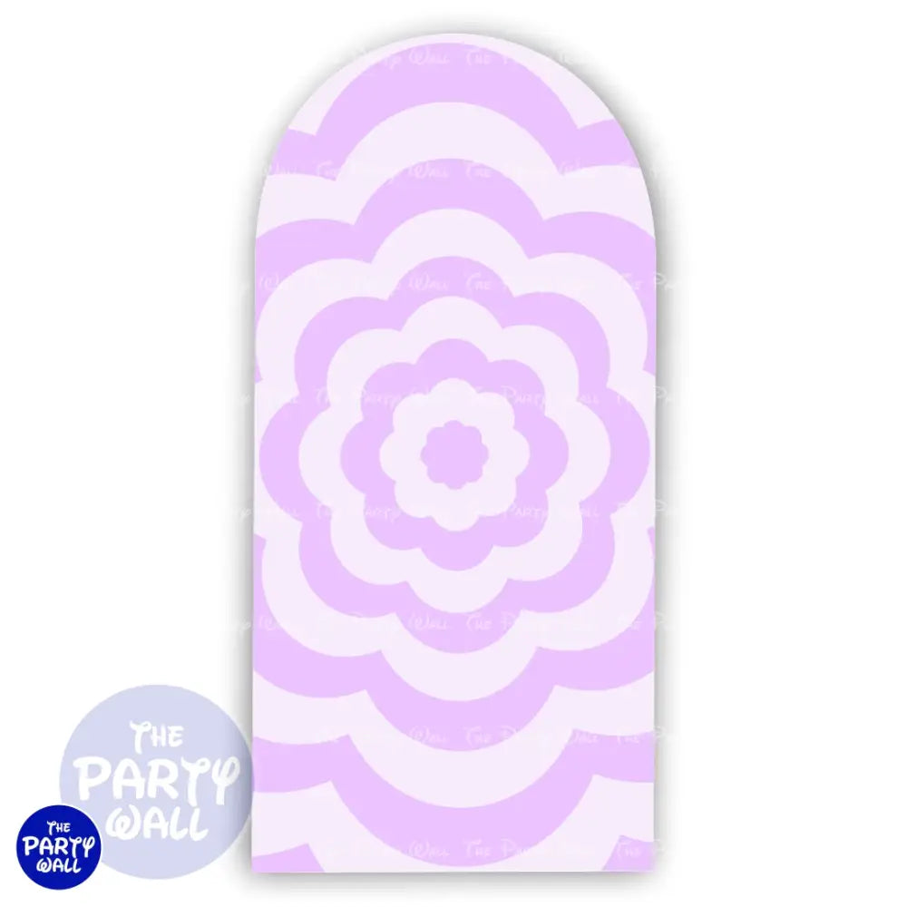 Groovy - Funda para mampara de punta redonda o rectangular Mampara de punta redonda