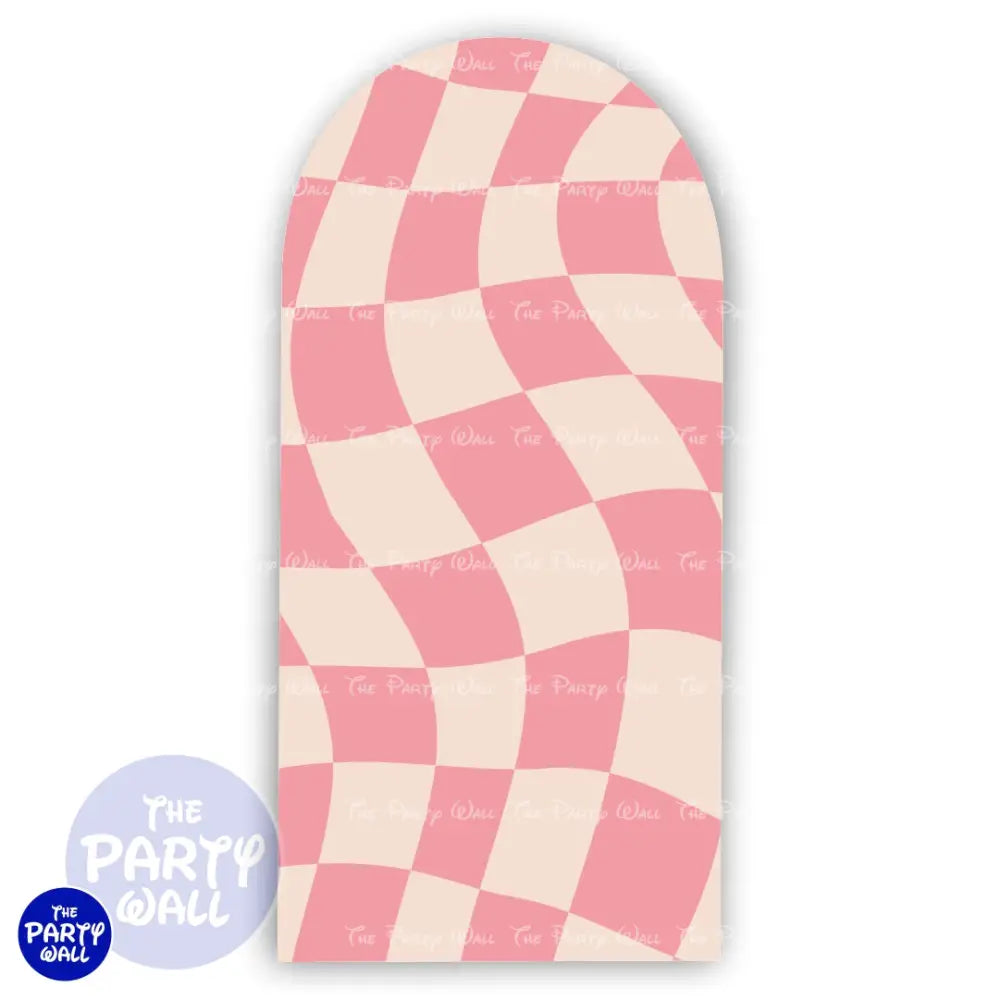 Groovy - Funda para mampara de punta redonda o rectangular Mampara de punta redonda