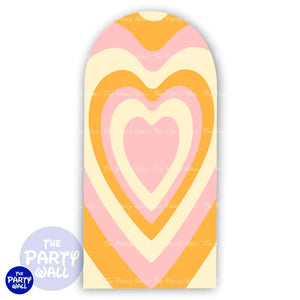 Groovy - Funda para mampara de punta redonda o rectangular Mampara de punta redonda