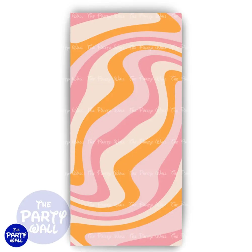 Groovy - Funda para mampara de punta redonda o rectangular Mampara de punta redonda