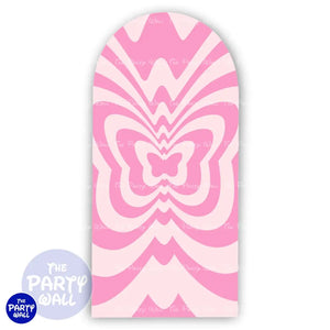 Groovy - Funda para mampara de punta redonda o rectangular Mampara de punta redonda