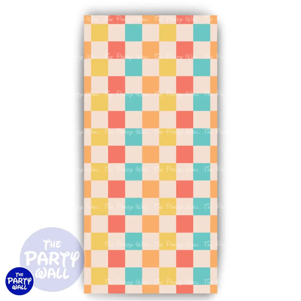 Groovy - Funda para mampara de punta redonda o rectangular Mampara de punta redonda