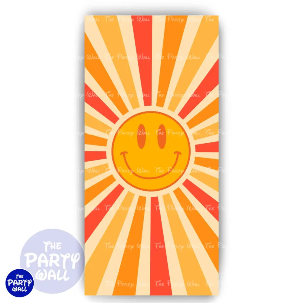 Groovy - Funda para mampara de punta redonda o rectangular Mampara de punta redonda