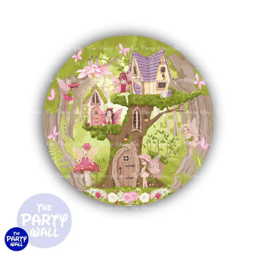 Hadas - Funda para mampara circular Circular