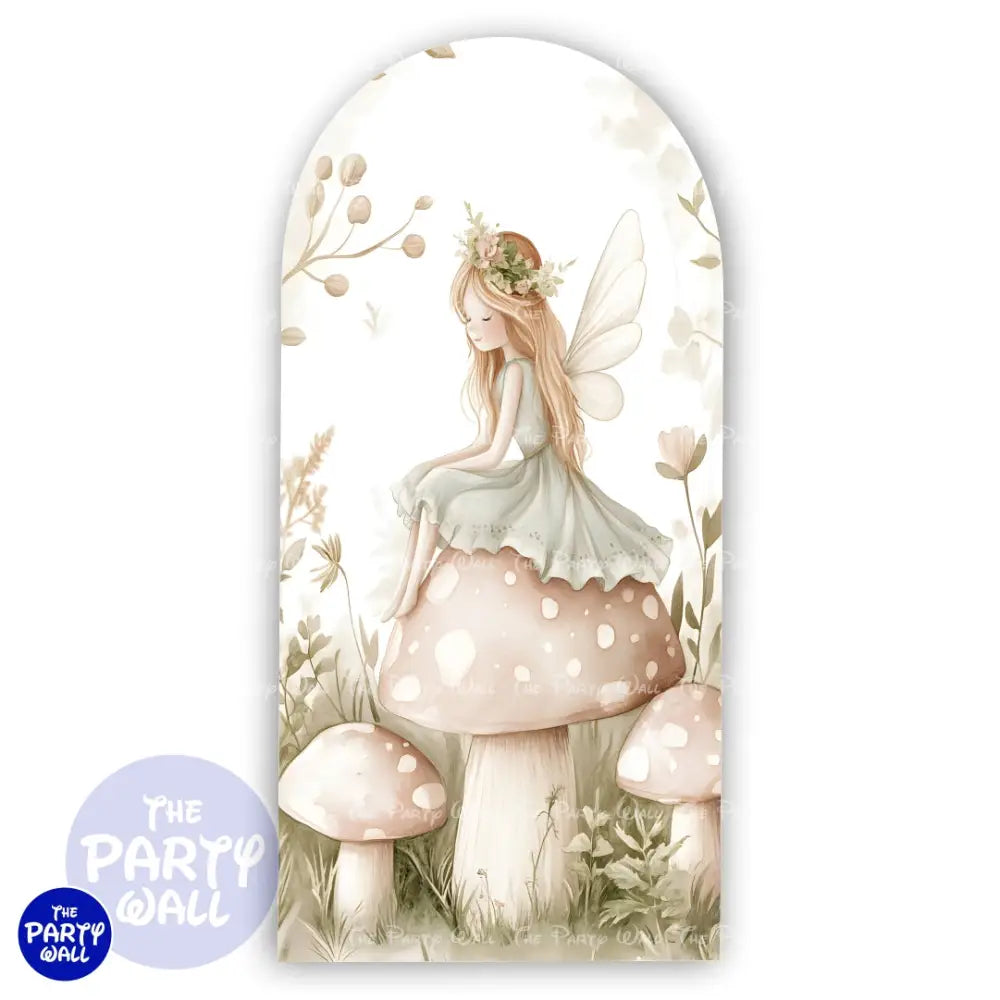 Hadas - Funda para mampara de punta redonda o rectangular Mampara de punta redonda