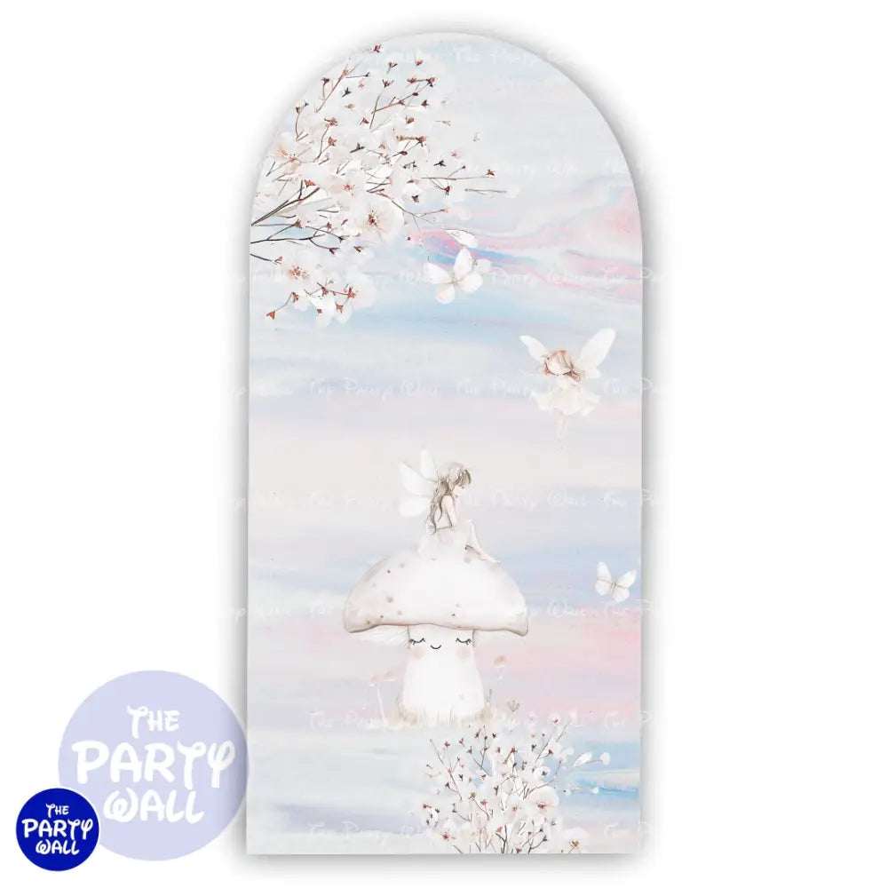 Hadas - Funda para mampara de punta redonda o rectangular Mampara de punta redonda