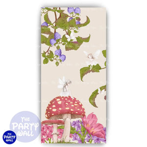 Hadas - Funda para mampara de punta redonda o rectangular Mampara de punta redonda