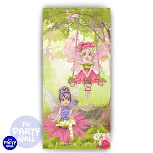 Hadas - Funda para mampara de punta redonda o rectangular Mampara de punta redonda