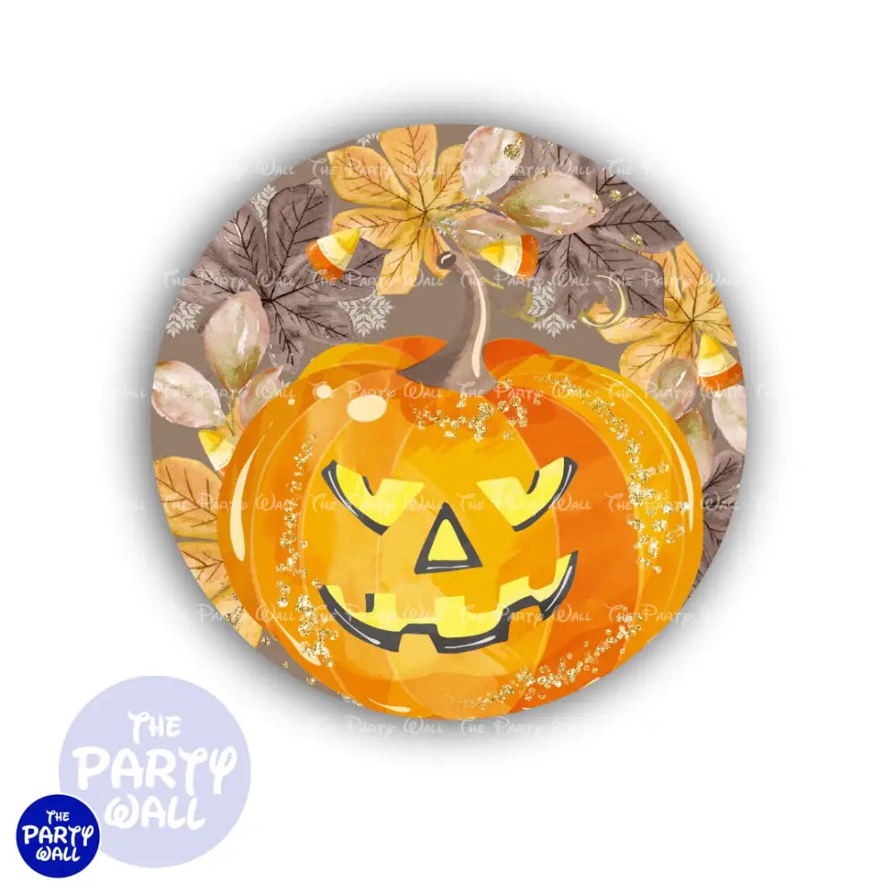 Halloween - Funda para mampara circular Circular