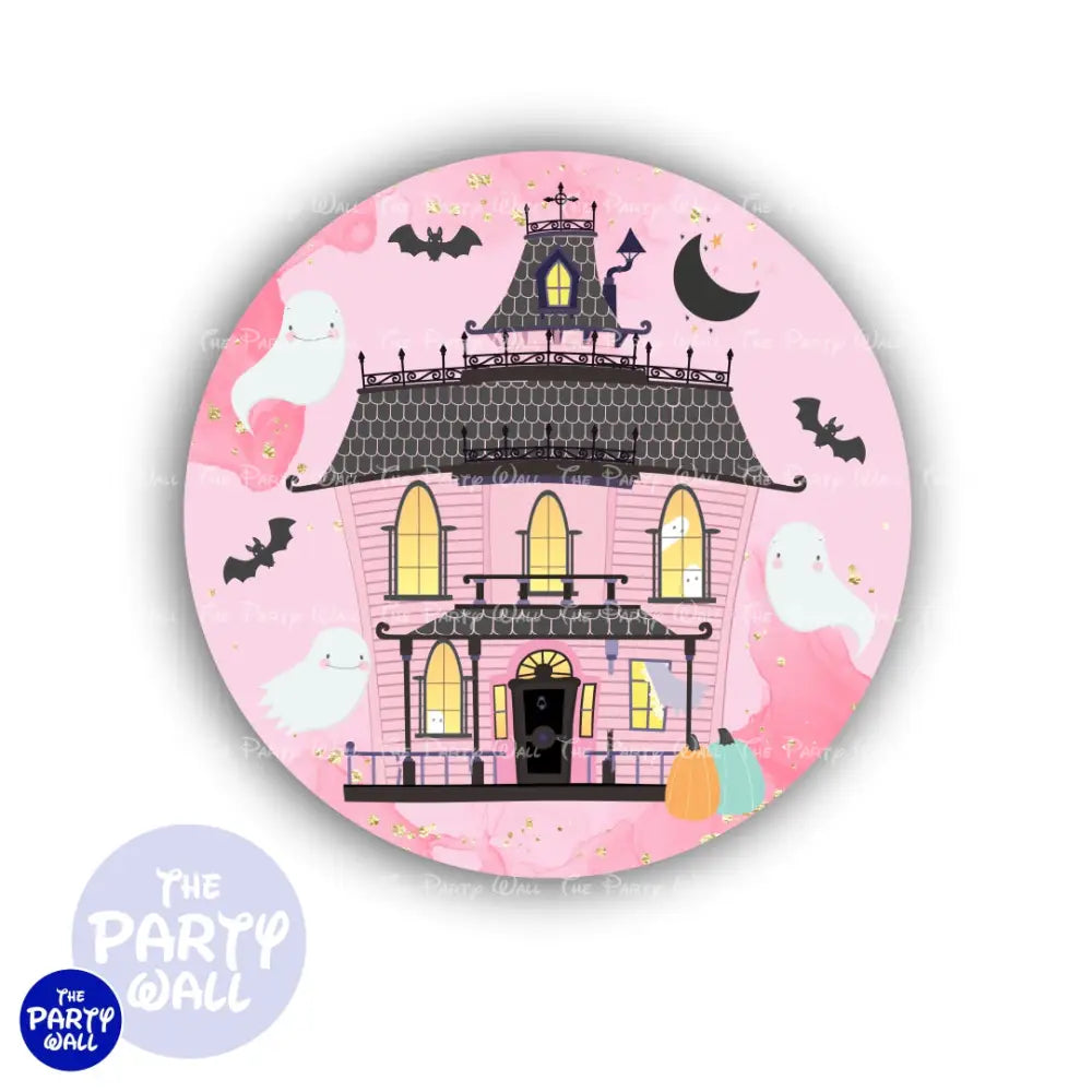 Halloween - Funda para mampara circular Circular