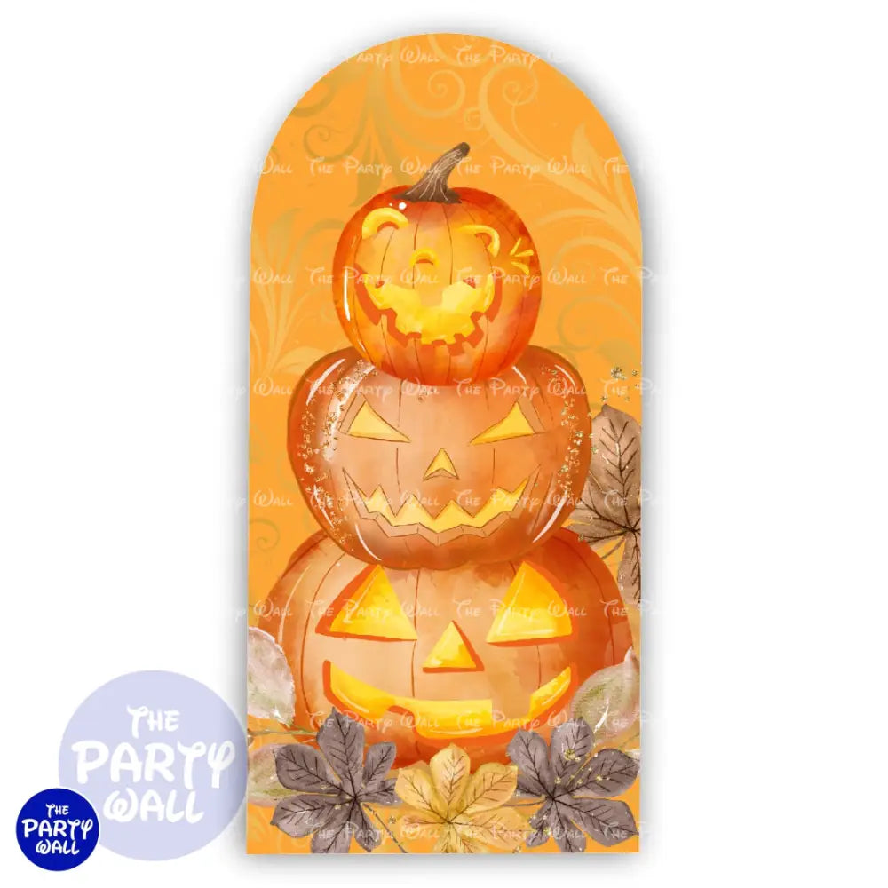 Halloween - Funda para mampara de punta redonda o rectangular Mampara de punta redonda