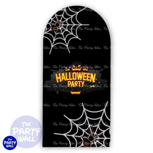 Halloween - Funda para mampara de punta redonda o rectangular Mampara de punta redonda