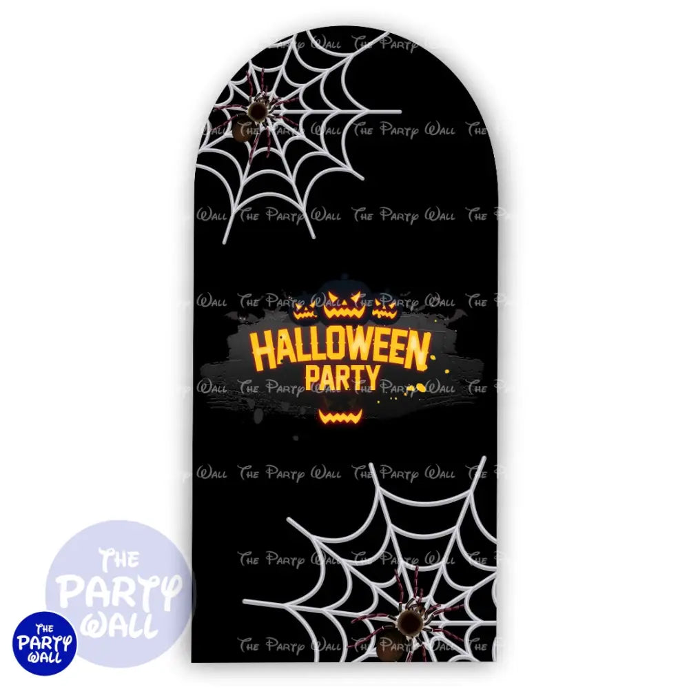 Halloween - Funda para mampara de punta redonda o rectangular Mampara de punta redonda