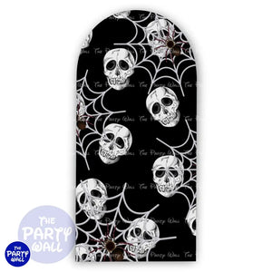 Halloween - Funda para mampara de punta redonda o rectangular Mampara de punta redonda