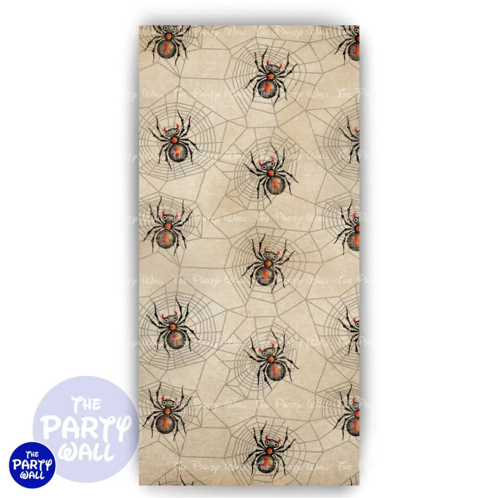 Halloween - Funda para mampara de punta redonda o rectangular Mampara de punta redonda