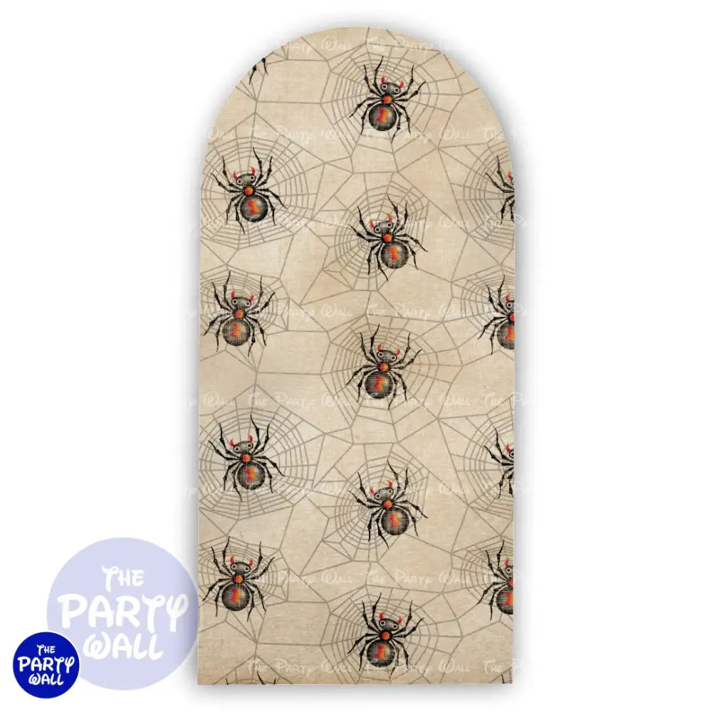 Halloween - Funda para mampara de punta redonda o rectangular Mampara de punta redonda