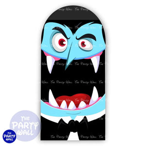 Halloween - Funda para mampara de punta redonda o rectangular Mampara de punta redonda