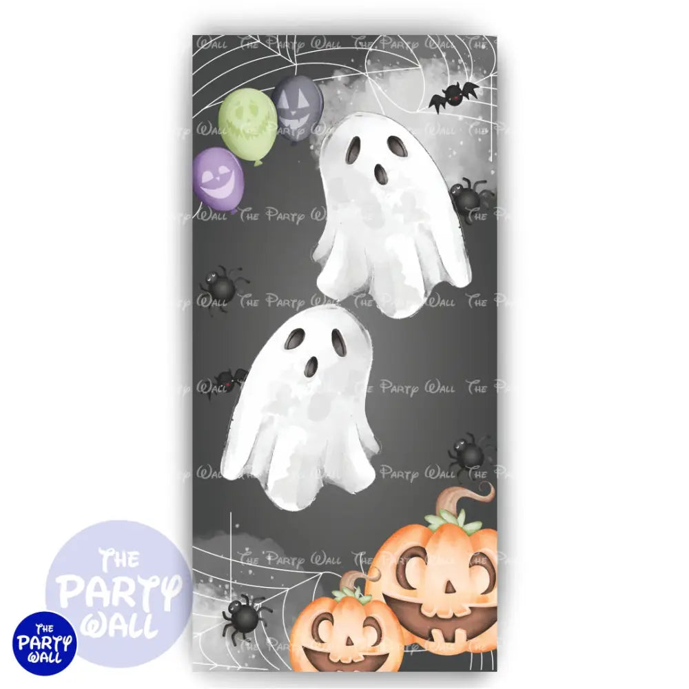 Halloween - Funda para mampara rectangular Mampara de punta redonda