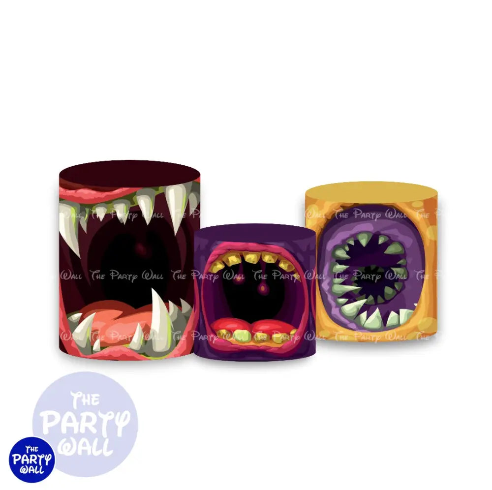 Halloween - Fundas para cilindros 60x33,55x30,50x27 cm (1.96x1.08,1.80x0.98,1.64x0.88 ft) Cilindros