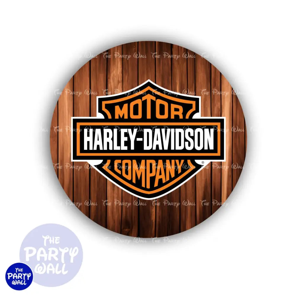 Harley Davidson - Funda para mampara circular Circular