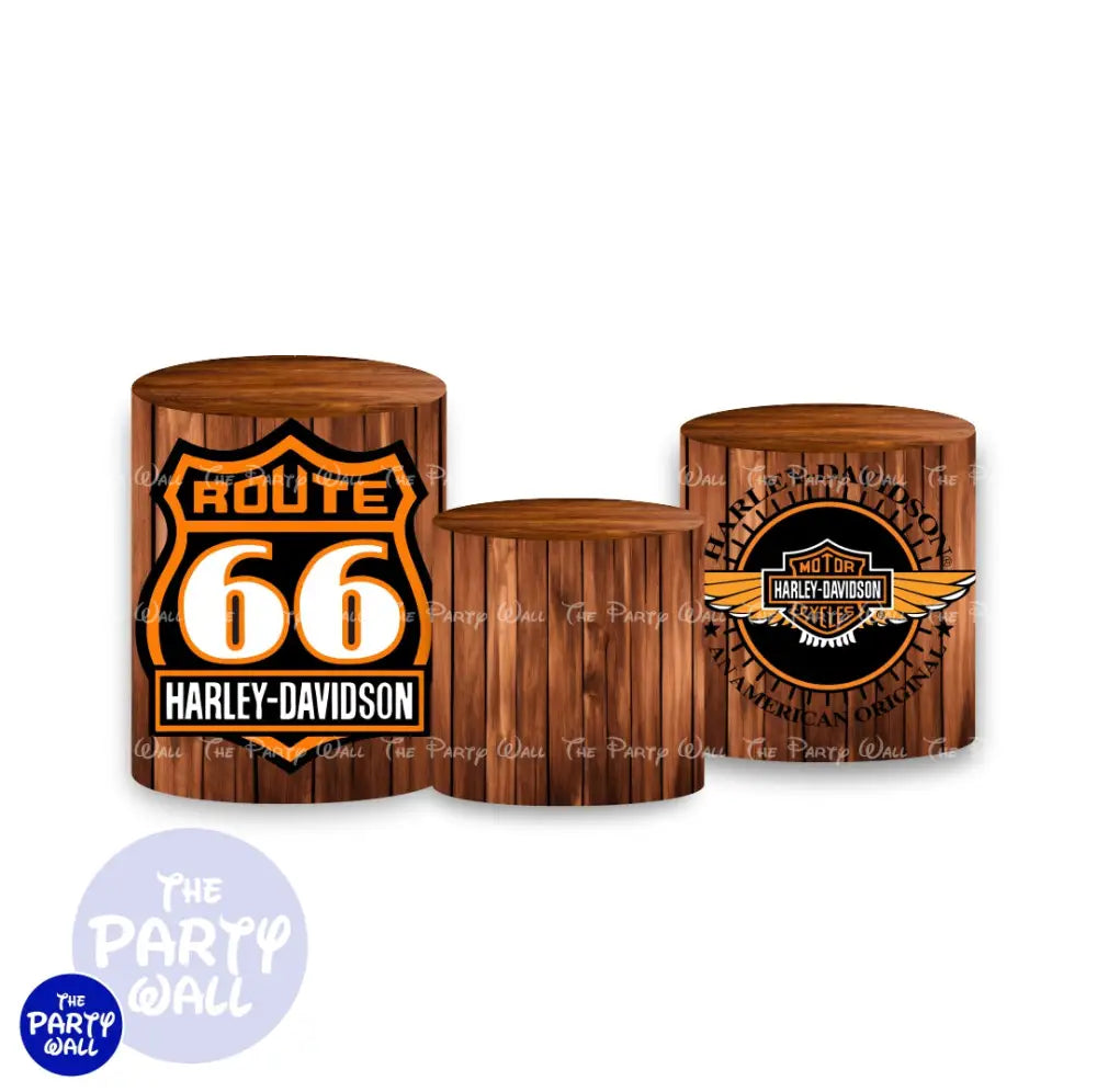 Harley Davidson - Fundas para cilindros Cilindros
