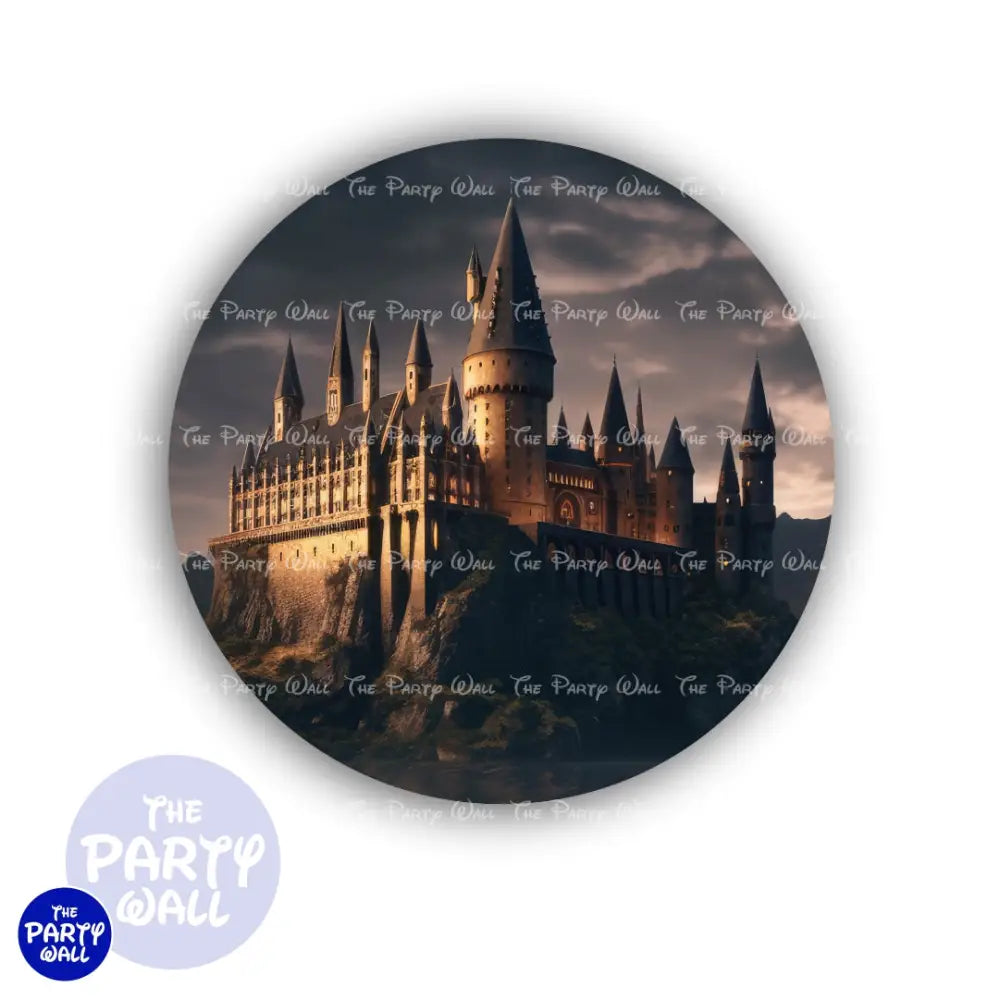 Harry Potter - Funda para mampara circular Circular