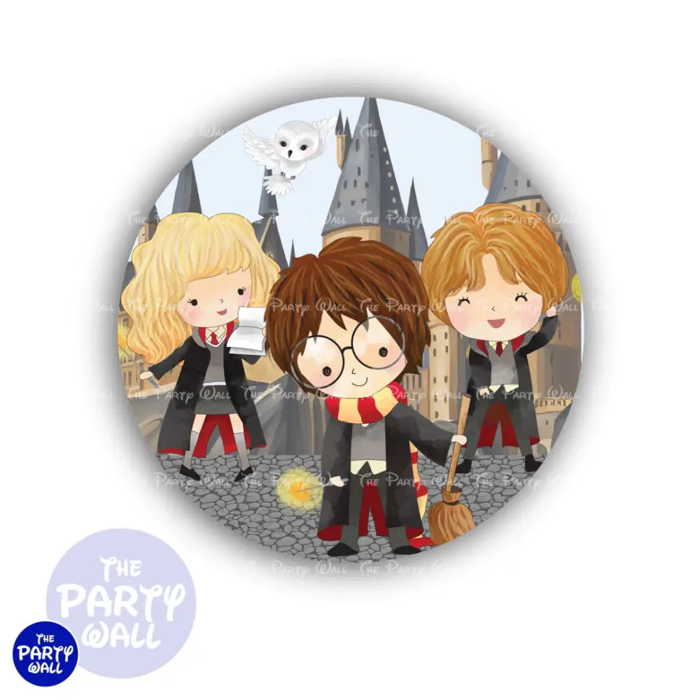 Harry Potter - Funda para mampara circular Circular