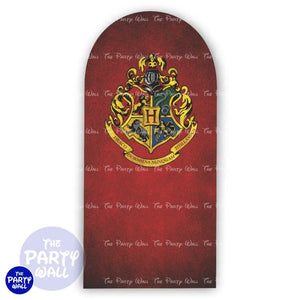 Harry Potter Funda para mampara de punta redonda o rectangular Mampara de punta redonda