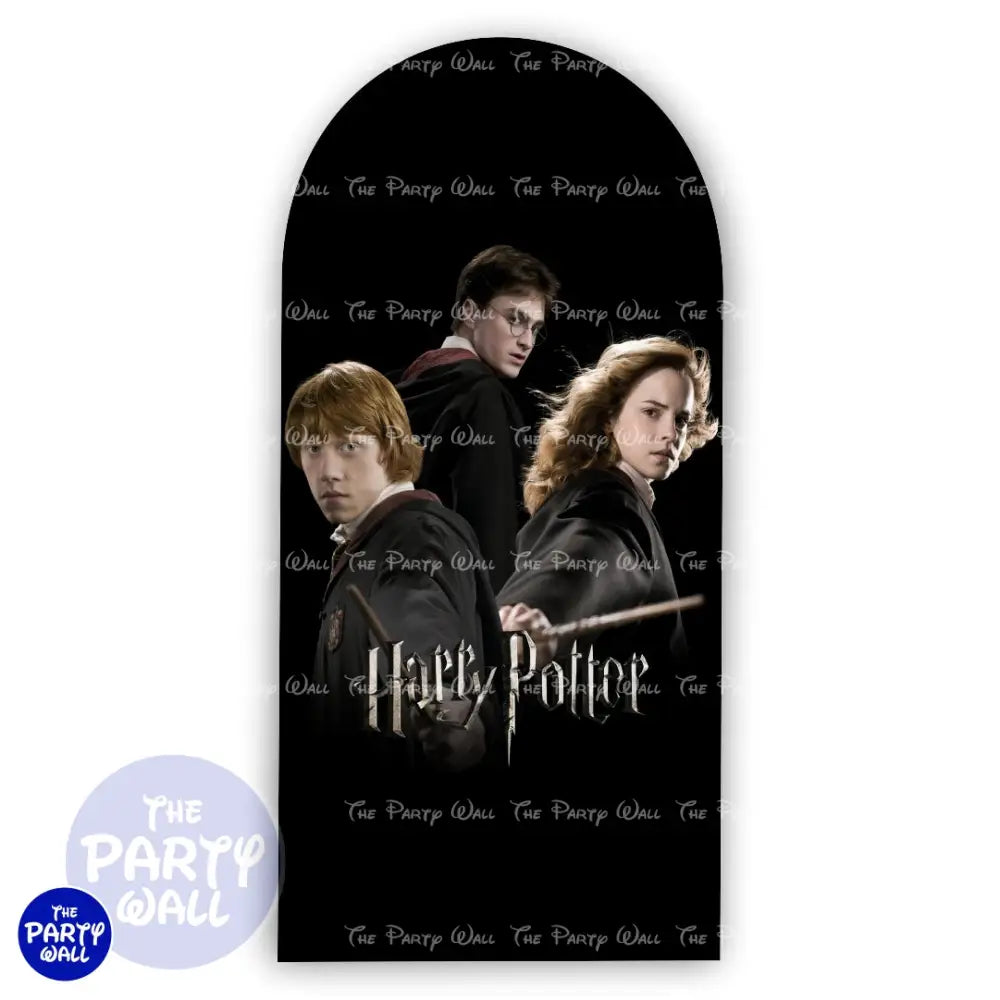 Harry Potter - Funda para mampara de punta redonda o rectangular Mampara de punta redonda