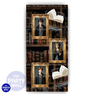 Harry Potter - Funda para mampara de punta redonda o rectangular Mampara de punta redonda