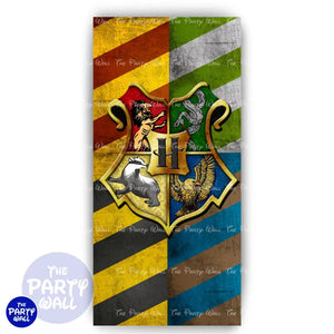 Harry Potter - Funda para mampara de punta redonda o rectangular Mampara de punta redonda