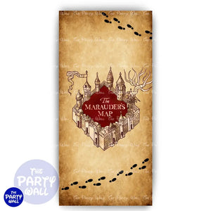 Harry Potter Funda para mampara de punta redonda o rectangular Mampara de punta redonda