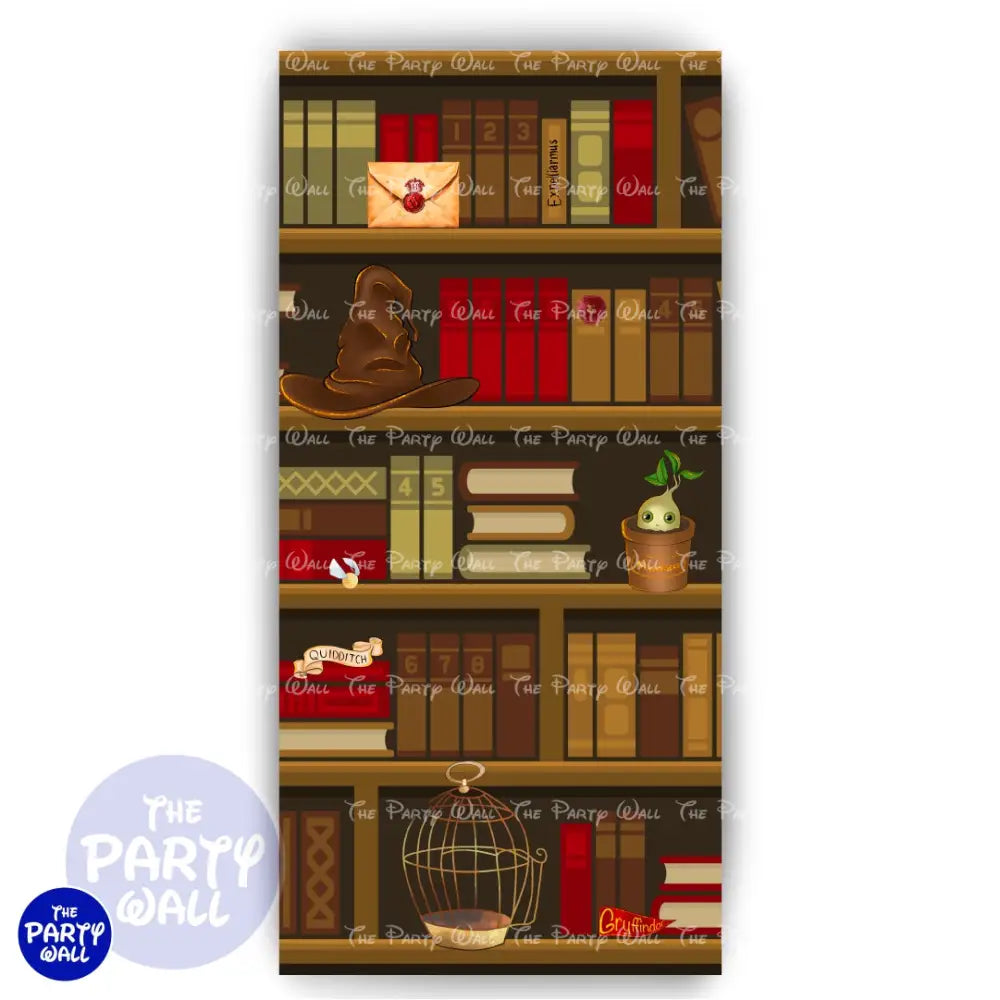 Harry Potter - Funda para mampara de punta redonda o rectangular Mampara de punta redonda