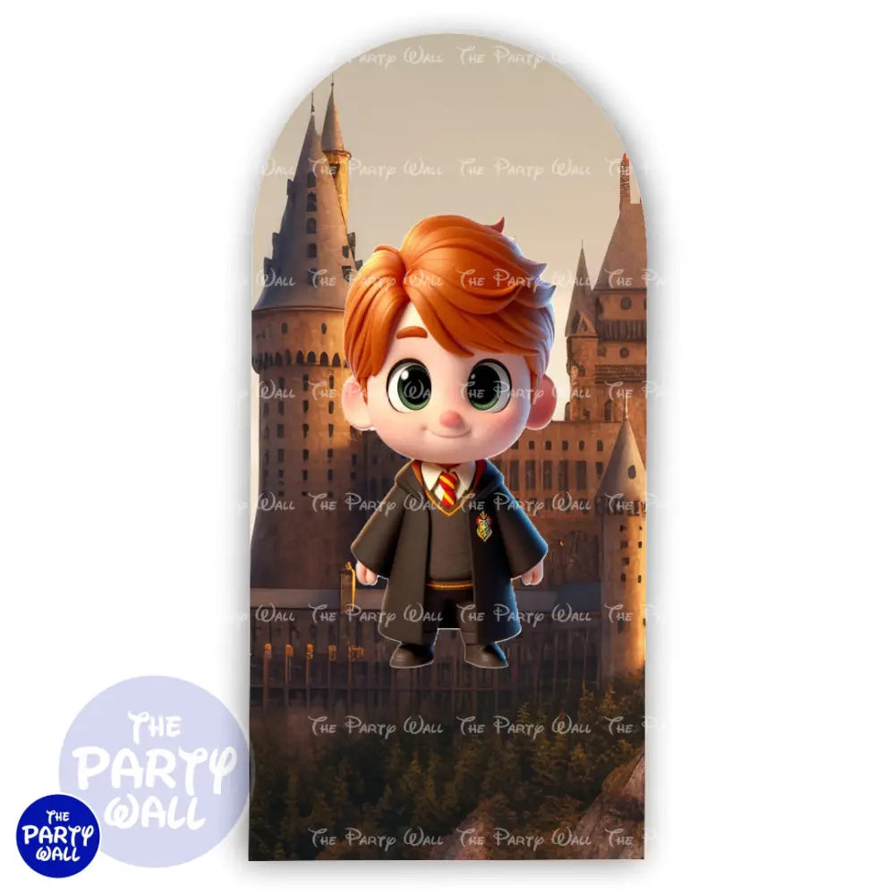 Harry Potter - Funda para mampara de punta redonda o rectangular Mampara de punta redonda