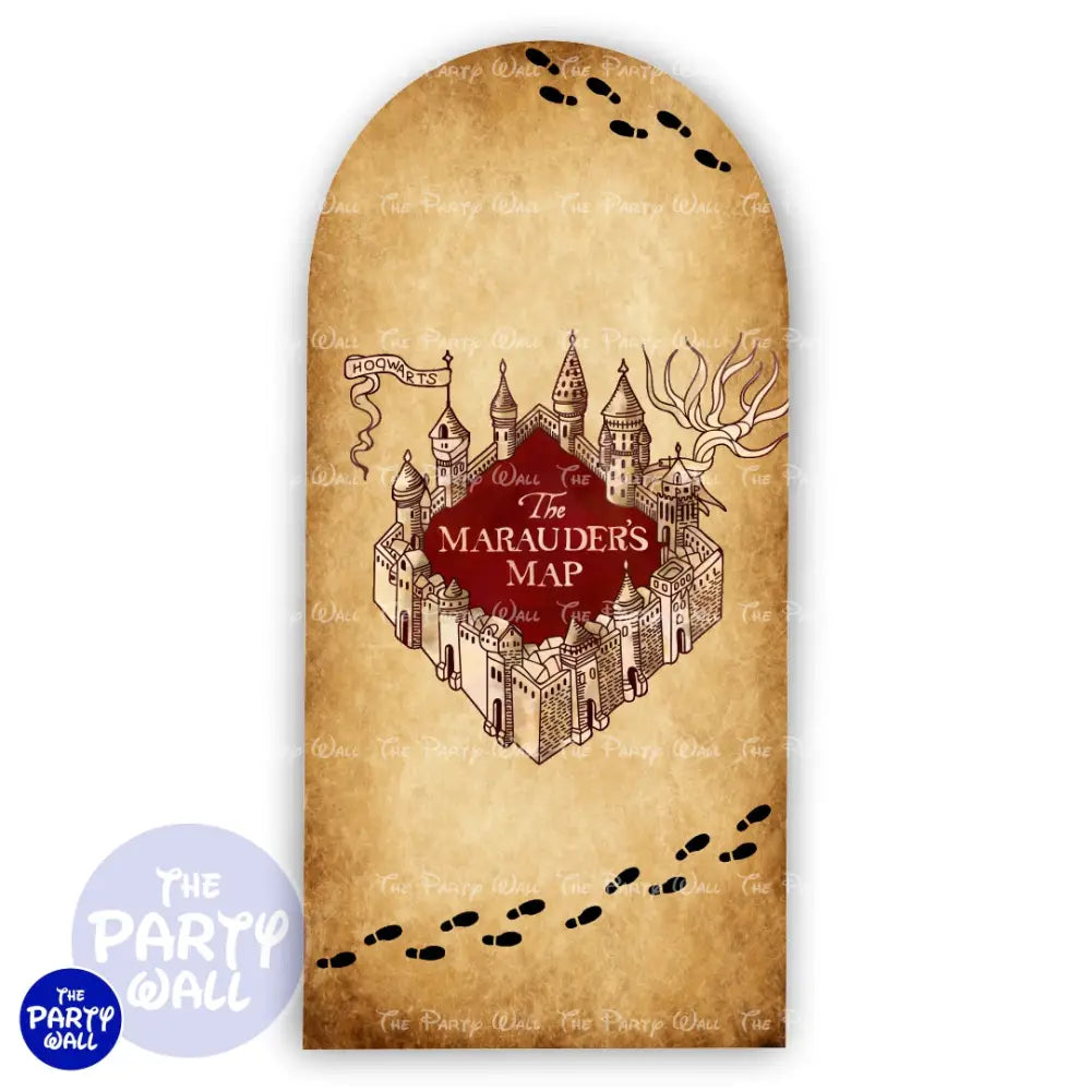 Harry Potter Funda para mampara de punta redonda o rectangular Mampara de punta redonda