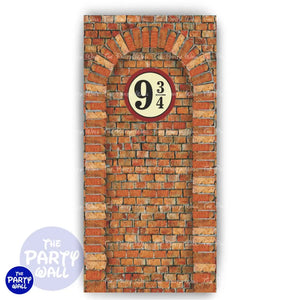 Harry Potter Funda para mampara de punta redonda o rectangular Mampara de punta redonda