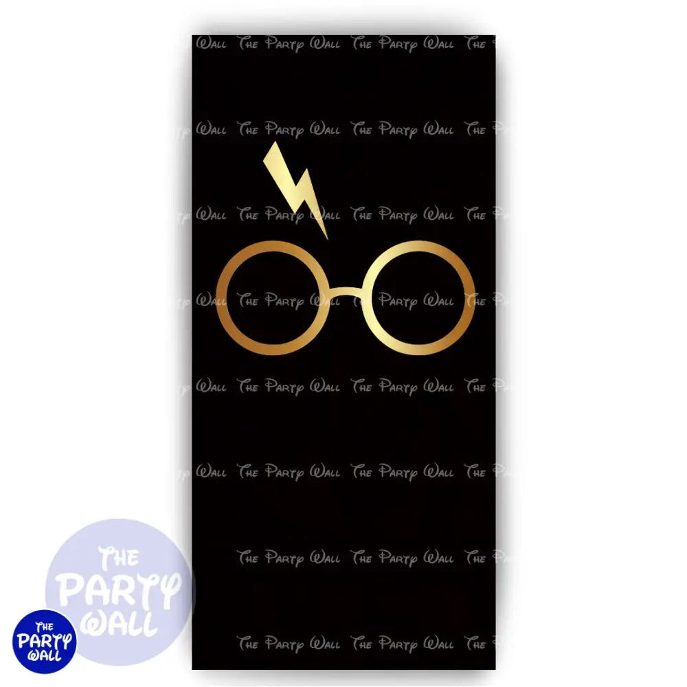 Harry Potter Funda para mampara de punta redonda o rectangular Mampara de punta redonda