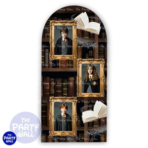 Harry Potter - Funda para mampara de punta redonda o rectangular Mampara de punta redonda