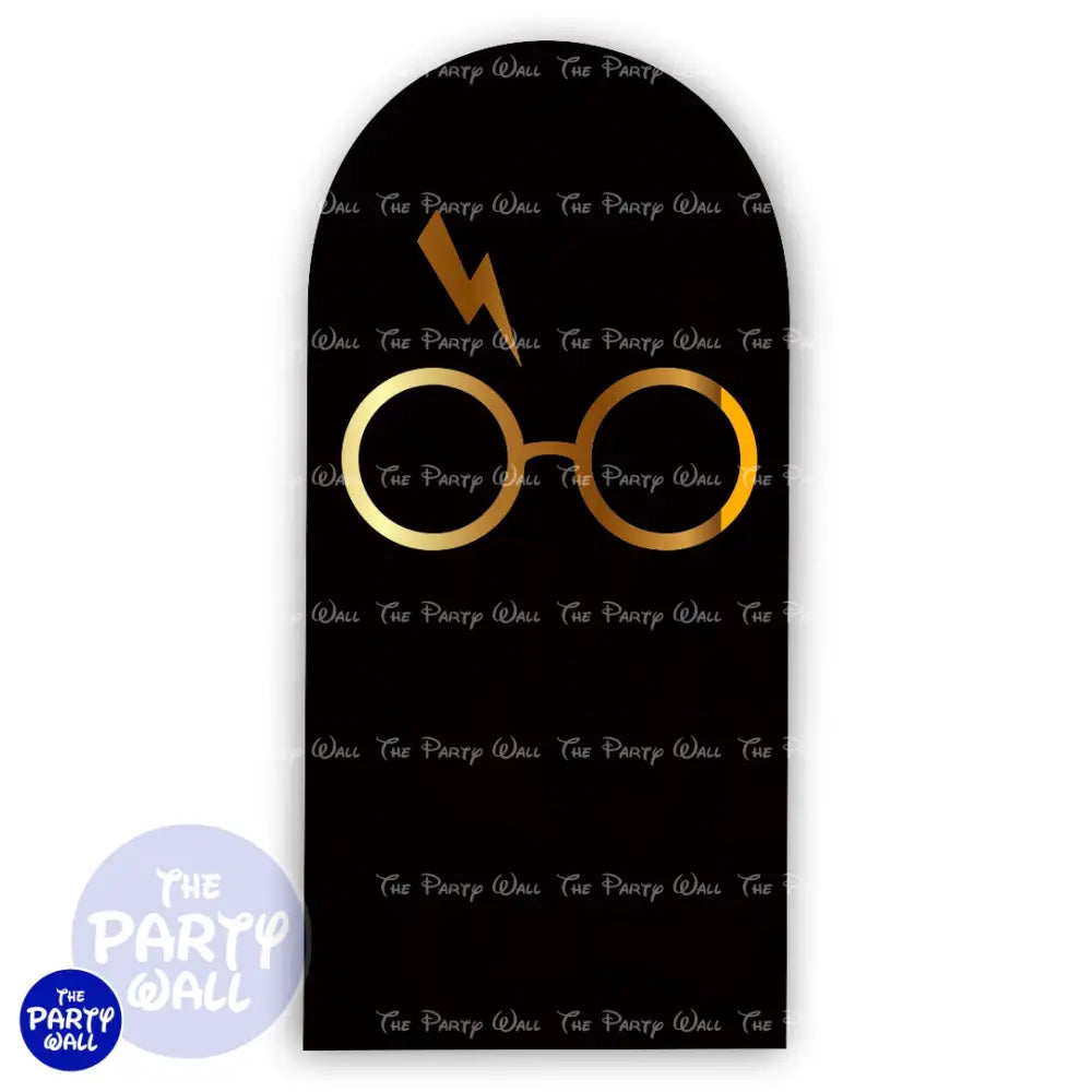 Harry Potter Funda para mampara de punta redonda o rectangular Mampara de punta redonda