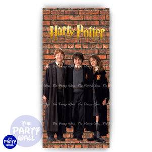 Harry Potter - Funda para mampara de punta redonda o rectangular Mampara de punta redonda