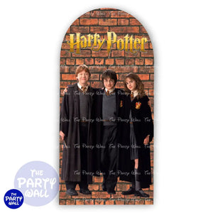Harry Potter - Funda para mampara de punta redonda o rectangular Mampara de punta redonda