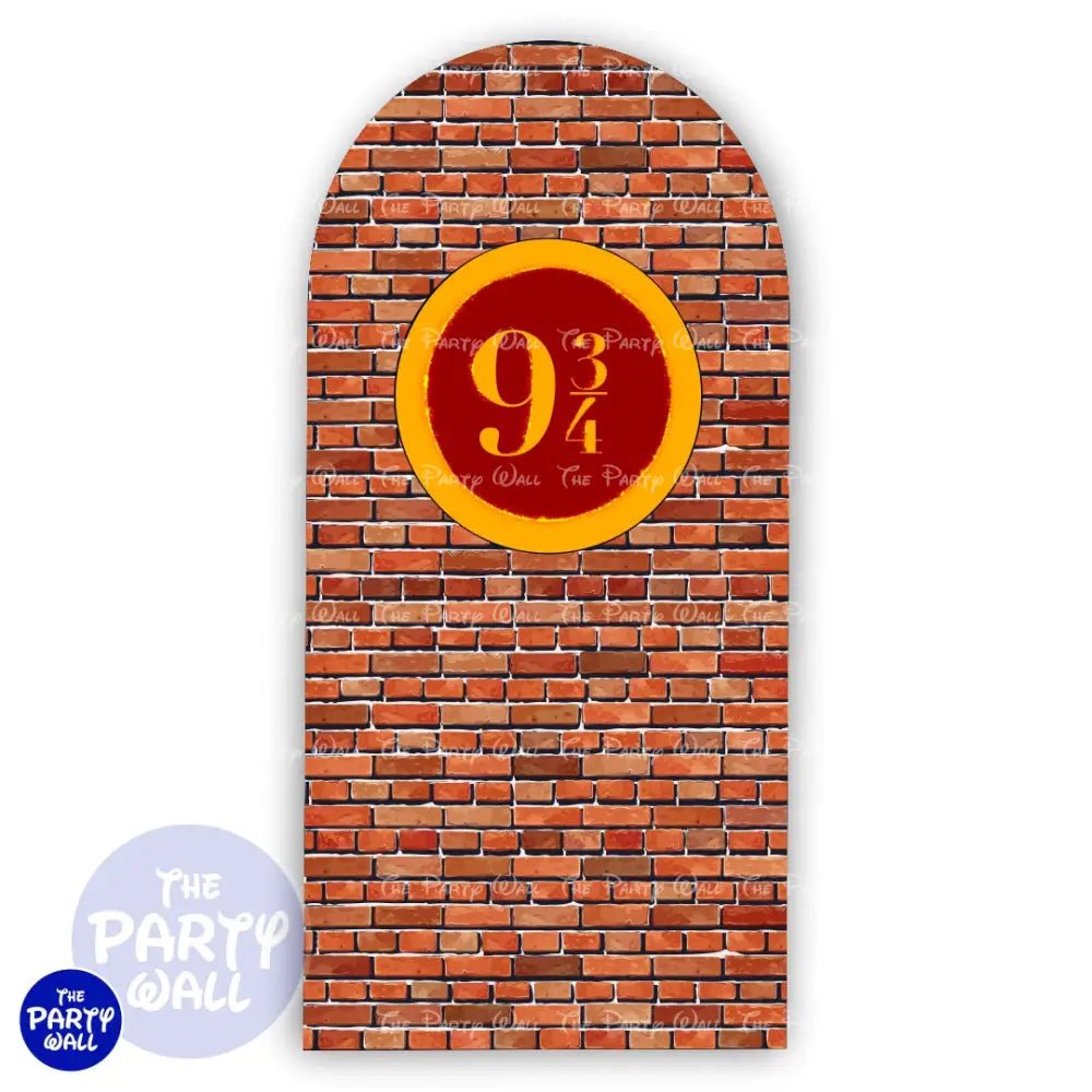 Harry Potter - Funda para mampara de punta redonda o rectangular Mampara de punta redonda