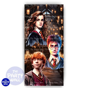 Harry Potter - Funda para mampara de punta redonda o rectangular Mampara de punta redonda