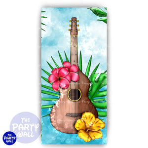 Hawaii - Funda para mampara de punta redonda o rectangular Mampara de punta redonda