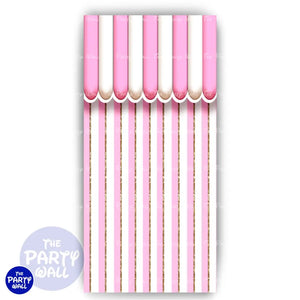 Helado - Ice Cream - Funda para mampara de punta redonda o rectangular Mampara de punta redonda