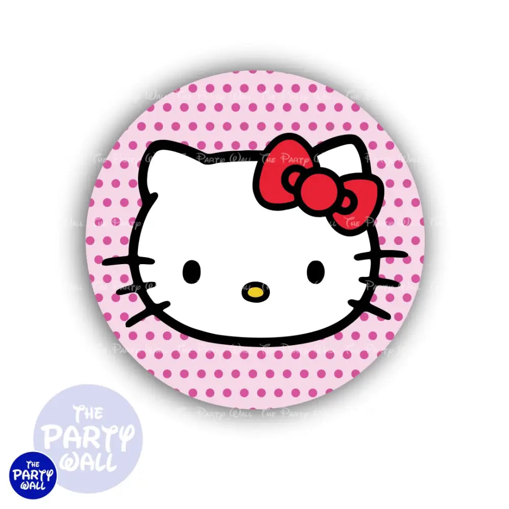 Hello Kitty - Funda para mampara circular Circular