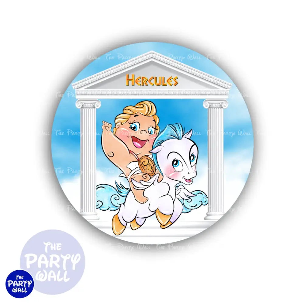 Hércules - Funda para mampara circular Circular