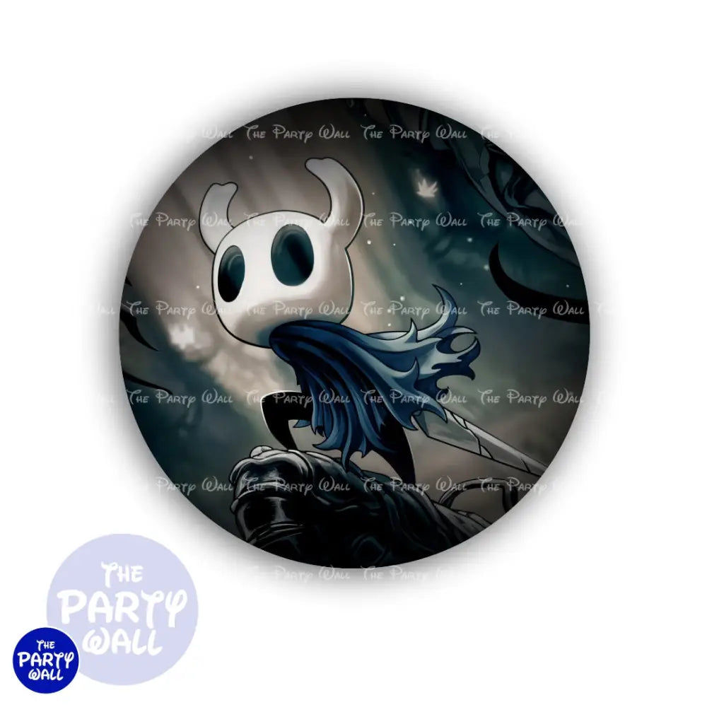 Hollow Night - Funda para mampara circular Circular