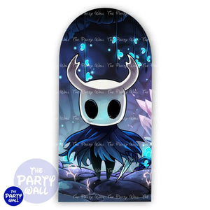 Hollow Night - Funda para mampara de punta redonda o rectangular Mampara de punta redonda